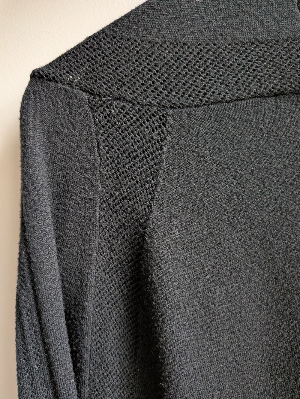 Cardigan Pointelle Details With Pockets - Picture 7 of 8